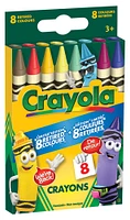Crayola Limited Edition Crayons, 8 Retired Colours