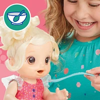 Baby Alive Magical Mixer Baby Doll, Strawberry Shake, Toy Blender, Baby Alive Doll