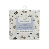 Koala Baby 1 pack Flannel Sheet Woodland Animals