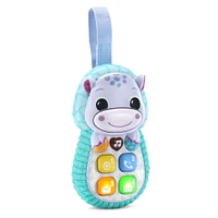 VTech Baby Hello, Hippo! Soft Phone - English Edition