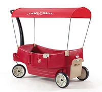 All Around Wagon With Canopy