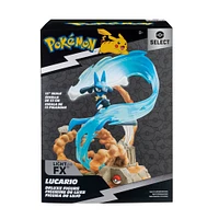 PK-POKEMON  DLX COLLECTOR STATUE-LUCARIO