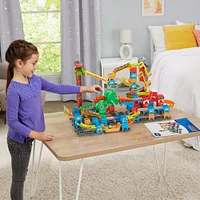 VTech Marble Rush T-Rex Dino Thrill Track Set