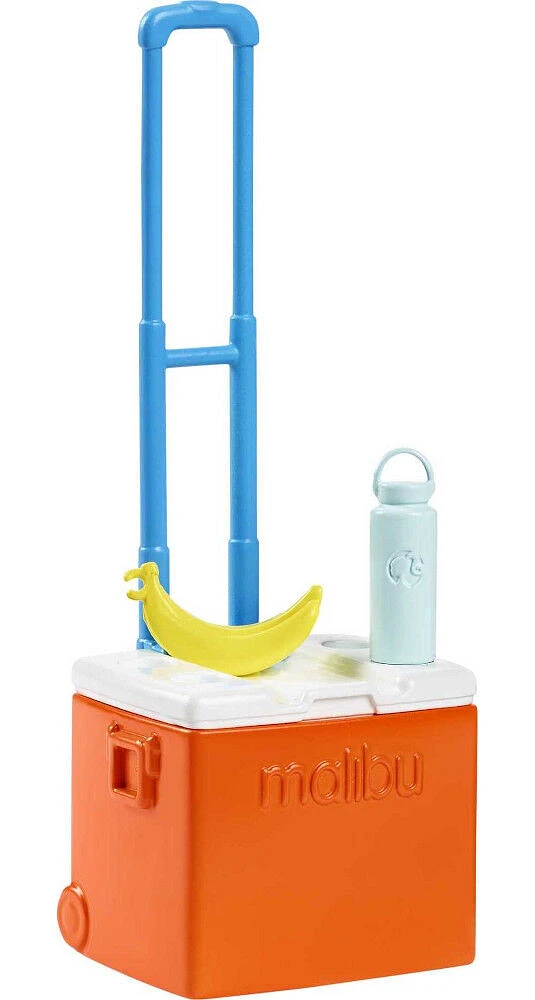 Barbie Loves the Ocean Beach Volleyball-Themed Playset, Made from Recycled Plastics