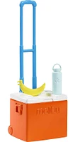 Barbie Loves the Ocean Beach Volleyball-Themed Playset, Made from Recycled Plastics