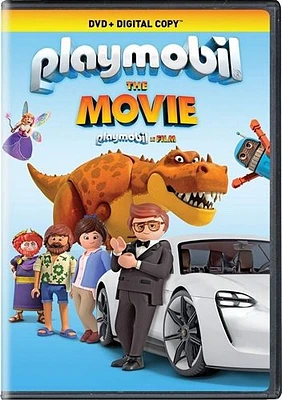 Playmobil: The Movie [DVD]