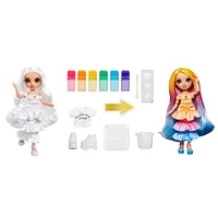Rainbow High Watercolor & Create Fashion Doll - Brown Eyes