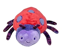 The Very Hungary Caterpillar - Plush Ladybug - English Edition