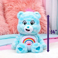 Care Bears 14" Ours Douce Sérénité ECO