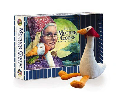 Mother Goose Plush Gift Set - English Edition