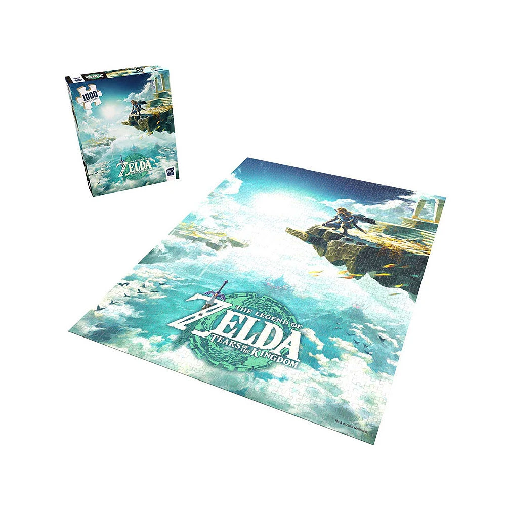 USAopoly The Legend of Zelda "Tears of the Kingdom" 1,000pc Puzzle - English Edition