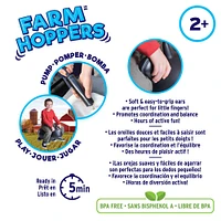Farm Hoppers - Vache  Noir