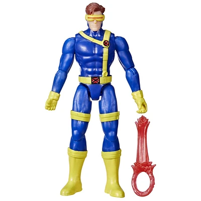 Marvel Studios X-Men Epic Hero Series Cyclops Action Figure, 4 Inch Action Figures, Super Hero Toys