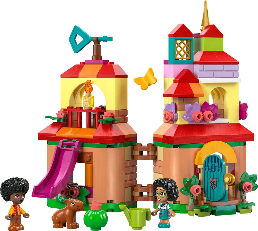 LEGO Disney Encanto Mini House Building Toy Set - Encanto Dollhouse for Girls and Boys - 43261