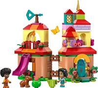 LEGO Disney Encanto Mini House Building Toy Set - Encanto Dollhouse for Girls and Boys - 43261