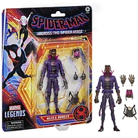 Marvel Legends Series Miles G. Morales, Spider-Man: Across the Spider-Verse Collectible 6 Inch Action Figure