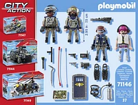 Playmobil - Tactical Police Figure Set