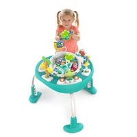 Bright Starts Bounce Bounce Baby 2-in-1 Activity Jumper & Table