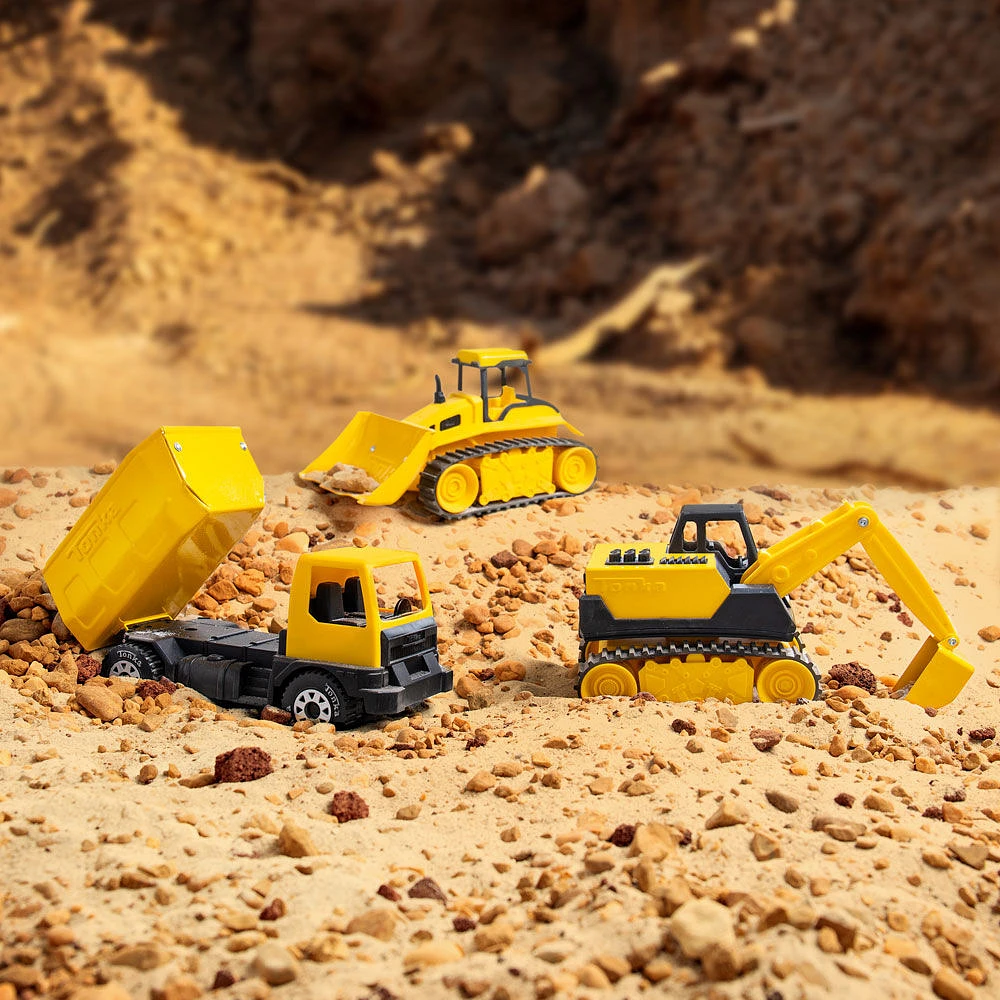 Tonka - Bulldozer Giga Classiques En Acier