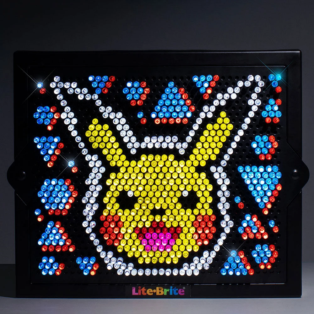 Lite-Brite, Pokémon Hd Super Lumineux