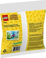 LEGO Animal Crossing Julian's Beach Painting - Building Toy for Kids who Love the Animal Crossing Video Game Series - 30703