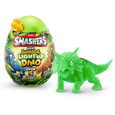 Smashers Nano Jurassic Light up Dino by ZURU