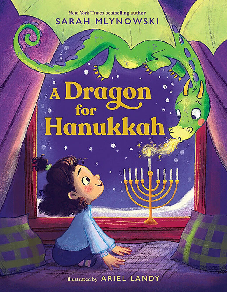 A Dragon for Hanukkah - Édition anglaise