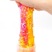 SLIMYGLOOP Torsade crémeuse fluo limonade rose