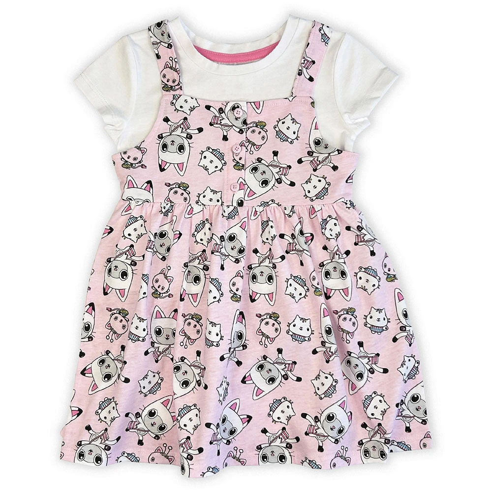 Ensemble 2 Pièces T-shirt et Robe Gabby