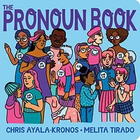 The Pronoun Book - English Edition