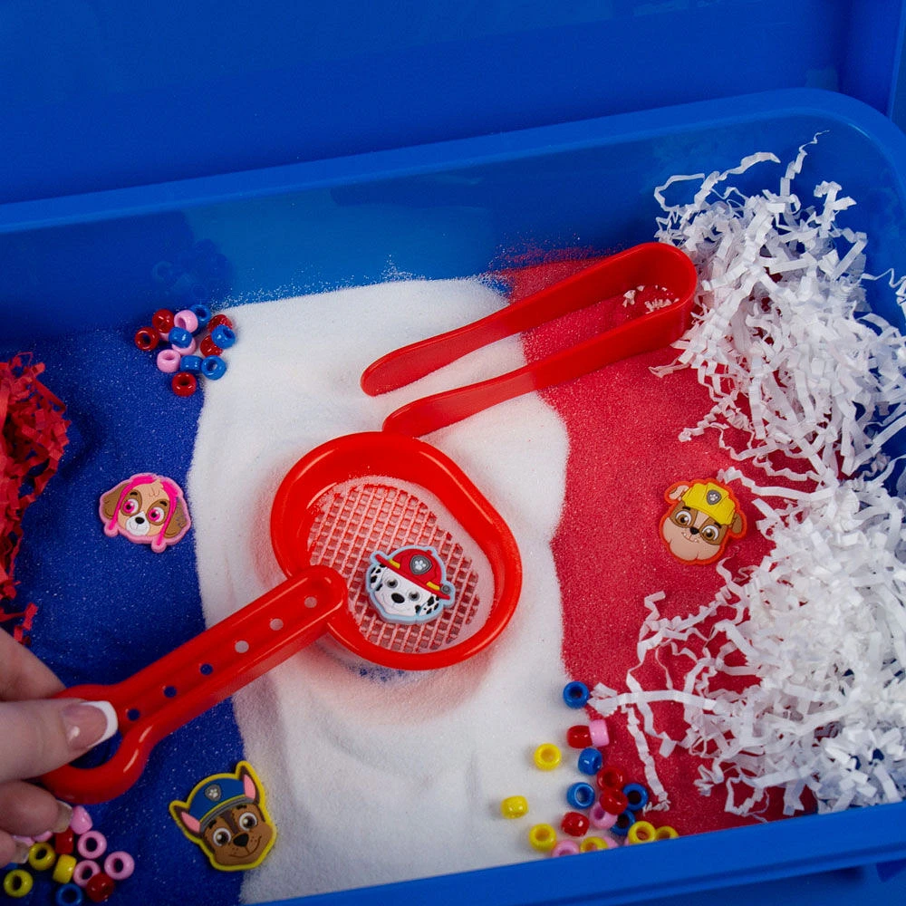 Paw Patrol Seek & Find Sensory Bin