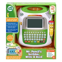 LeapFrog Mr. Pencil's Scribble, Write et Read - Édition anglaise