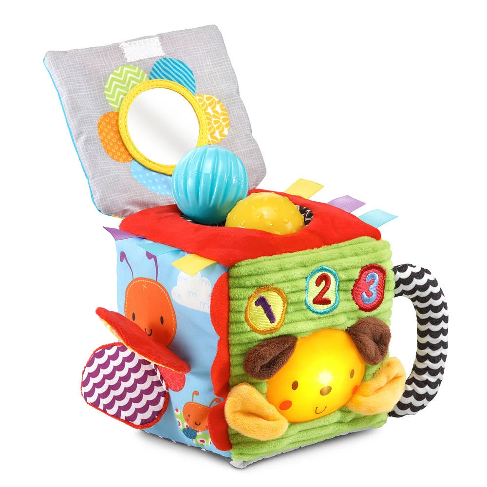 VTech Soft & Smart Sensory Cube