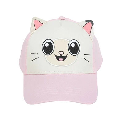 Gabby's Dollhouse 3D Hat Pink Size 4-6X