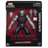 Marvel Legends Series, figurine deluxe de collection Colossus Deadpool Legacy Collection de 15 cm