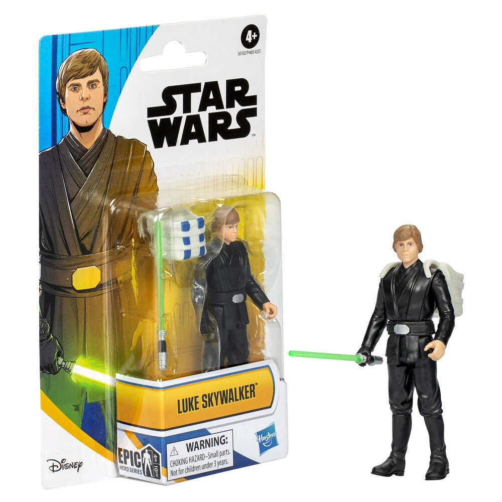 Star Wars Epic Hero Series Luke Skywalker 4 Inch Action Figure