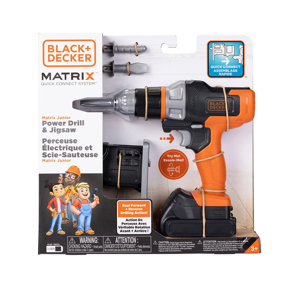 Black and Decker Matrix Drill with Accessory