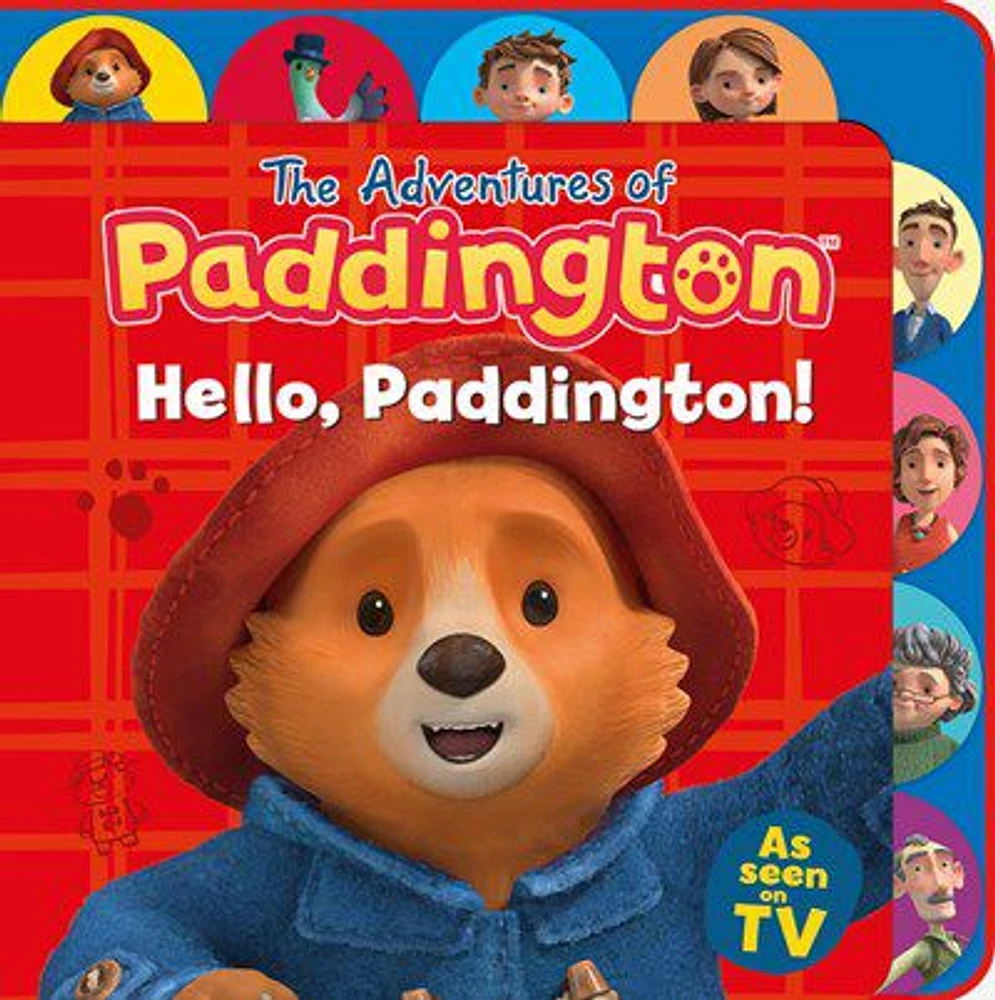 Hello, Paddington! (Tabbed Board) - Édition anglaise