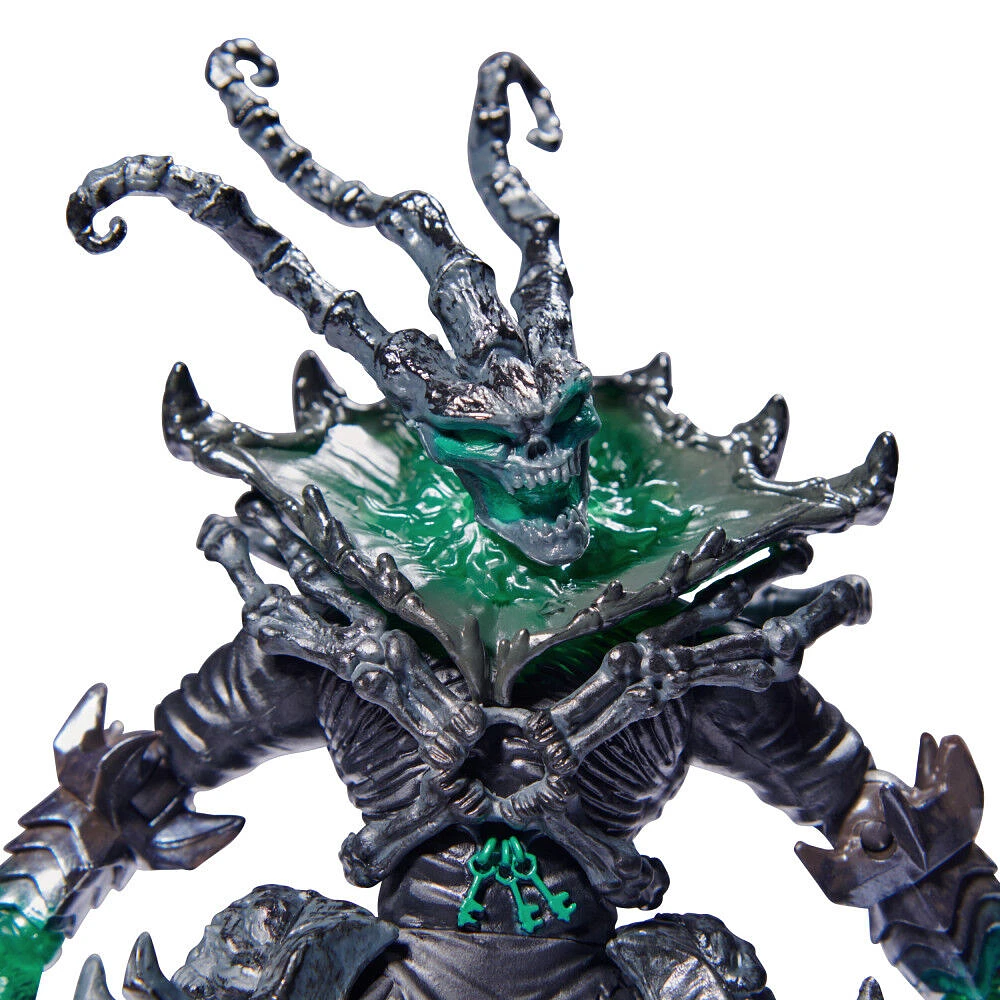 League of Legends, 6-Inch Thresh Collectible Figure w/ Premium Details and 2 Accessories, The Champion Collection, Collector Grade