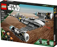 LEGO Star Wars Le chasseur Mandalorien N-1 75325, ensemble de construction (412 pièces)