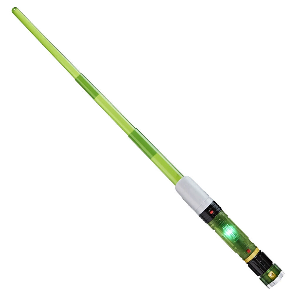 Star Wars Lightsaber Forge Kyber Core Sabine Wren, Green Customizable Electronic Lightsaber