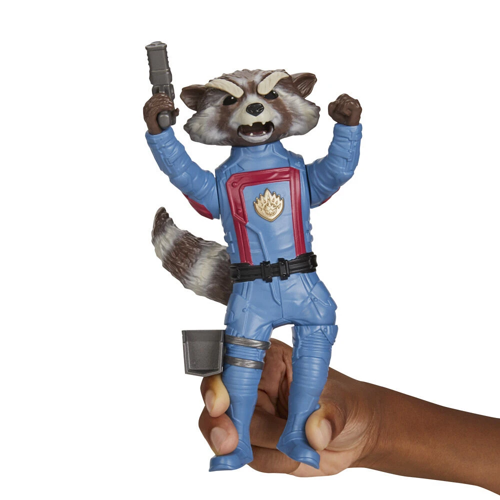 Marvel Studios Gardiens de la galaxie Vol. 3, figurine articulée Marvel's Rocket