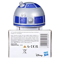 Star Wars Droidables R2-D2, 4" Star Wars Electronic Figure, Star Wars Toys for Kids