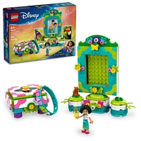 LEGO Disney Encanto Mirabel's Photo Frame and Jewelry Box Toy 43239