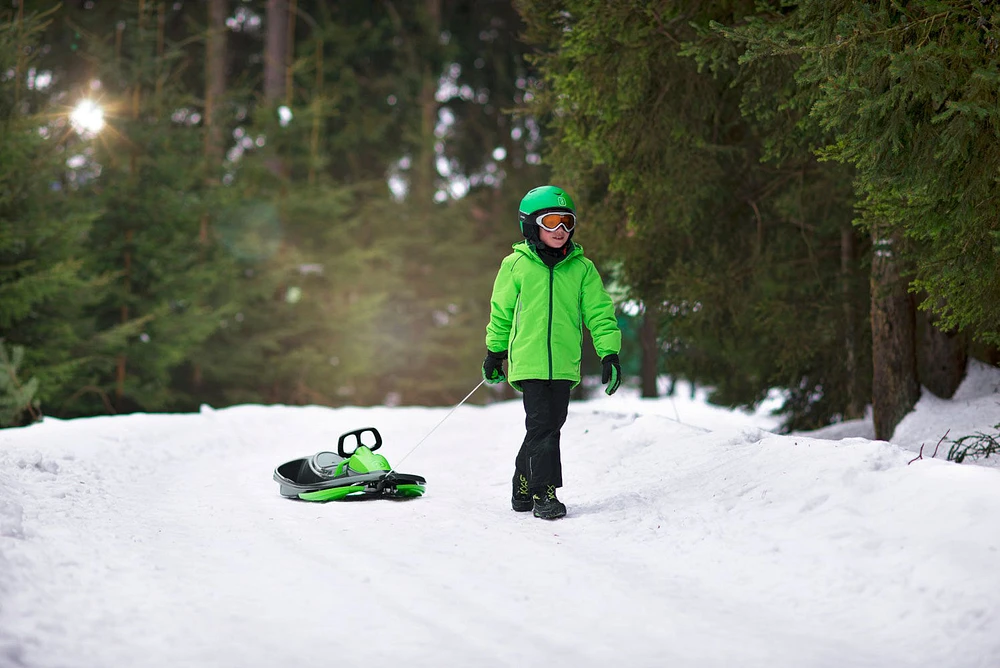 Gizmo Riders Stratos Snow Bobsled for Kids