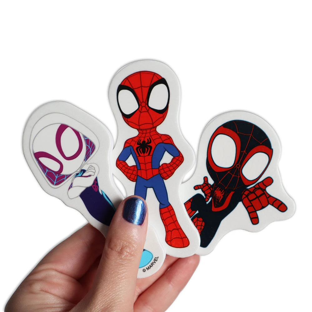 Spidey and Friends Bath Playtime Set