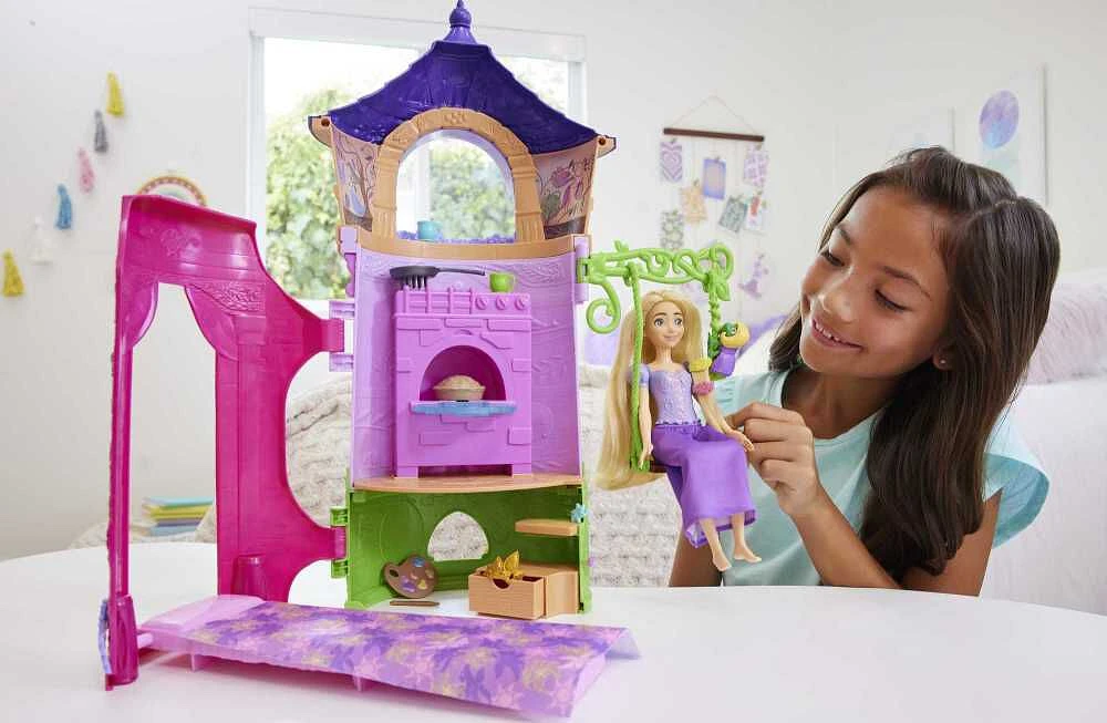 Disney Princess Rapunzel's Tower Playset