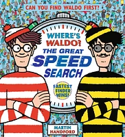Where?s Waldo?: The Great Speed Search - Édition anglaise
