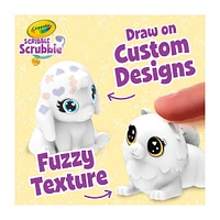 Crayola Scribble Scrubbie Baby Pets Nursery Play Set