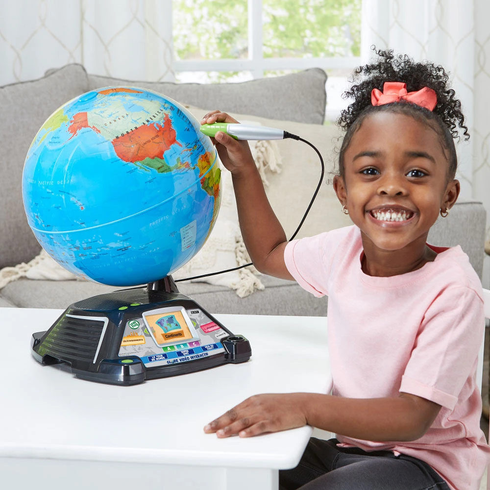 LeapFrog Globe vidéo interactif